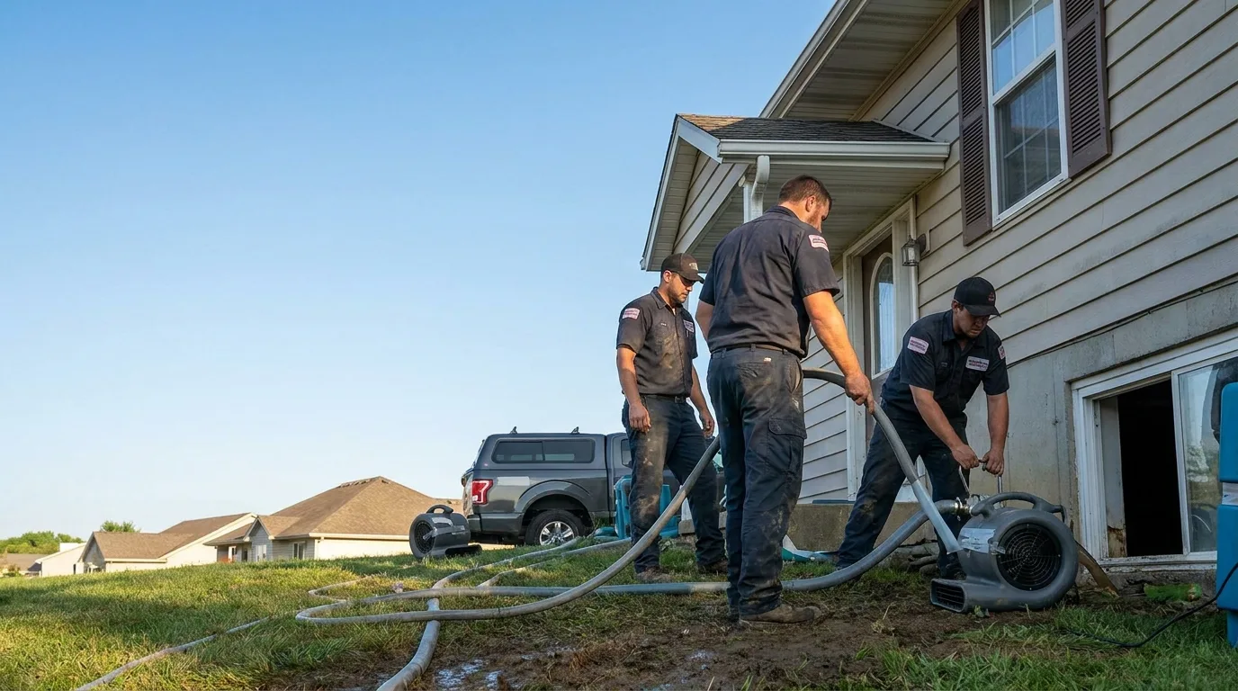 Water Removal in Post, TX near me